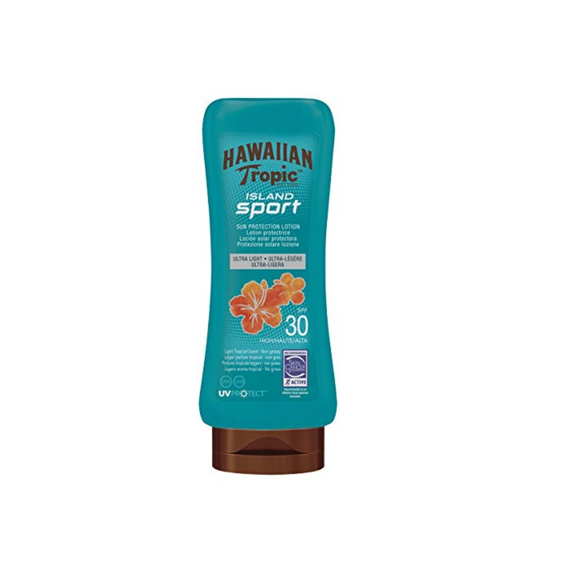 Productos Hawaiian Tropic Lotion Island Sport SPF 30 - Crema Solar Deportiva en