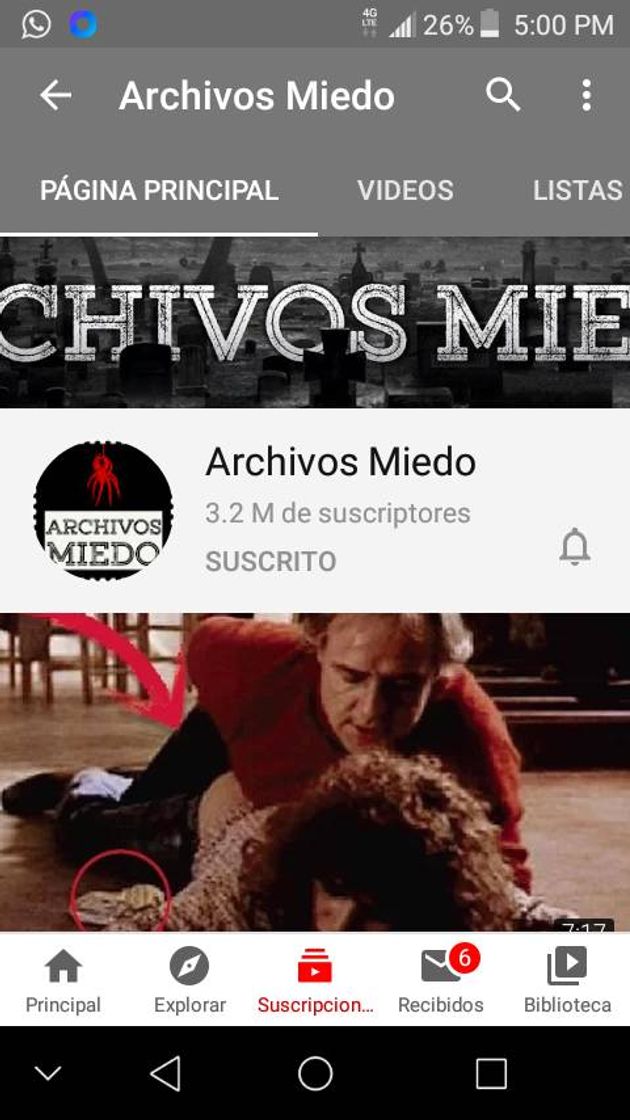 Fashion Archivos miedo