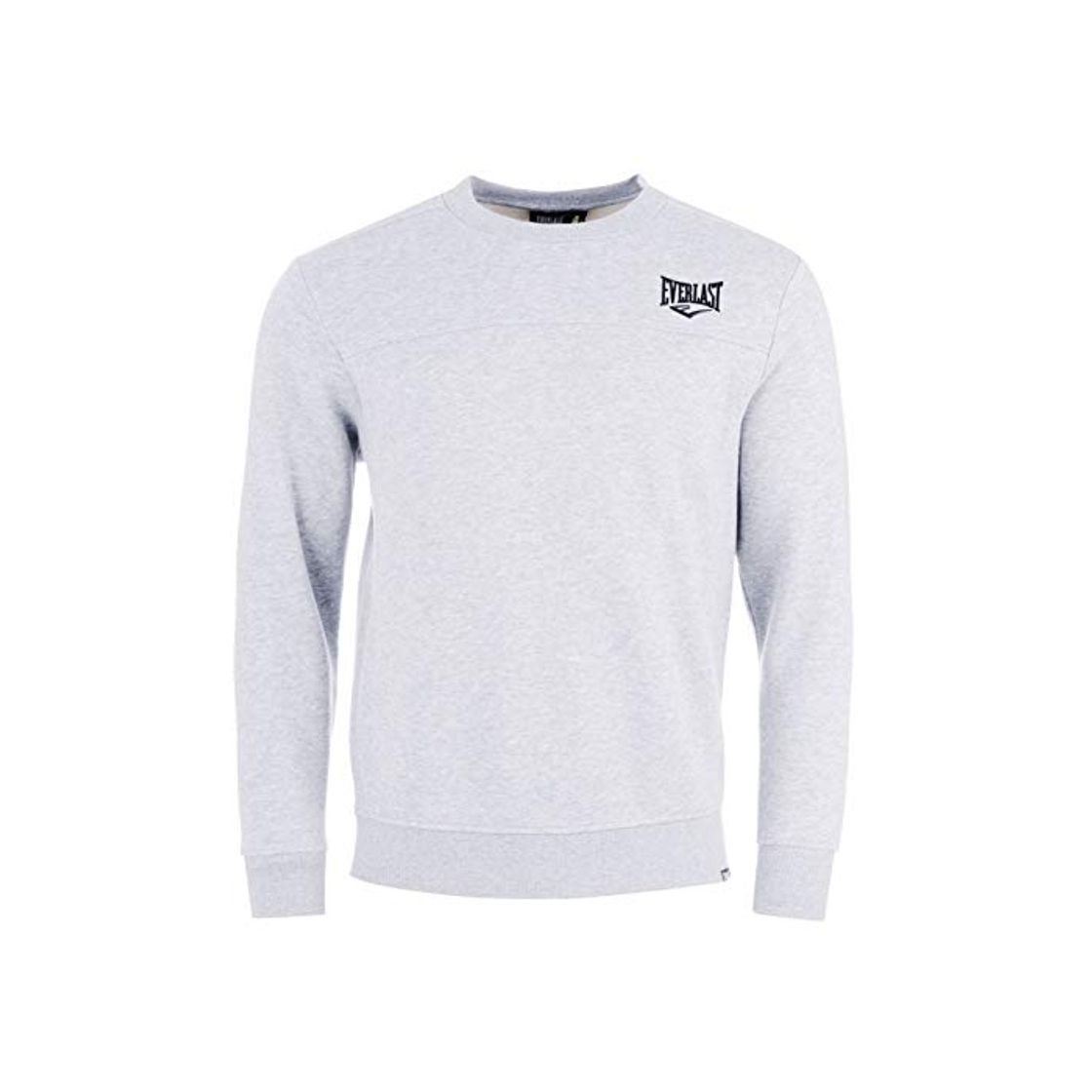 Moda Everlast Hombre Sudadera Cuello Redondo Gris Marga M