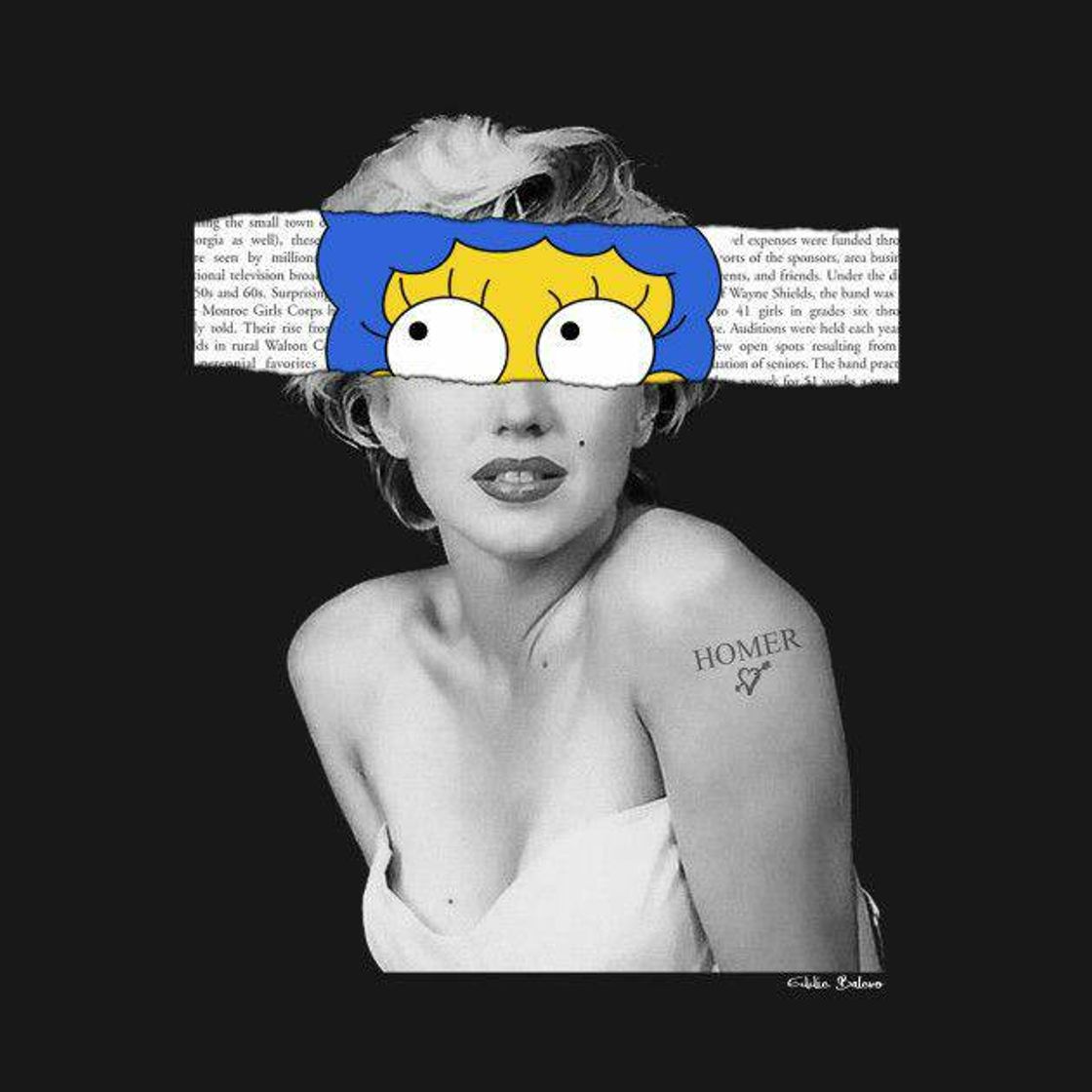 Moda SIMPSONS 