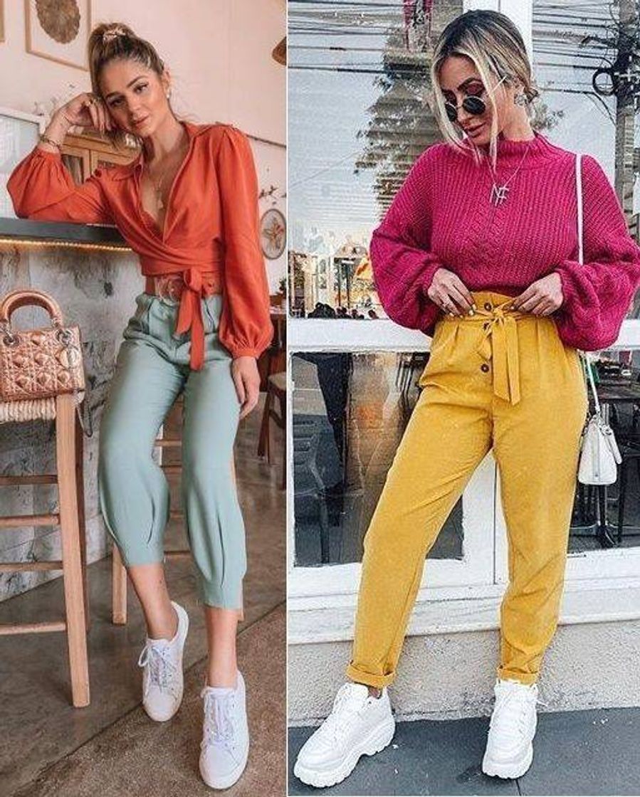 Moda Dicas de como ousar nas roupas coloridas+inspirações!!