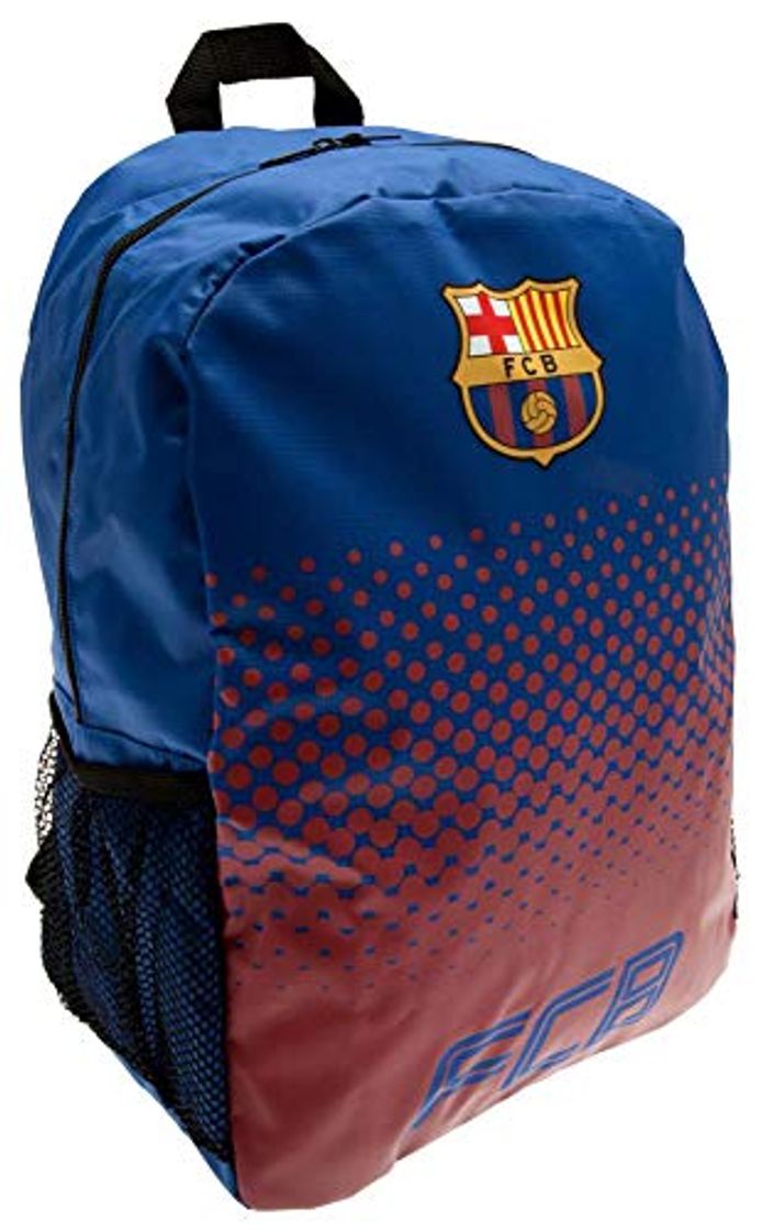 Fashion Barcelona FC Football Club Backpack Rucksack Bag Red Blue Fade Design Official