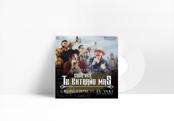 Canción Cada Vez Te Extraño Más