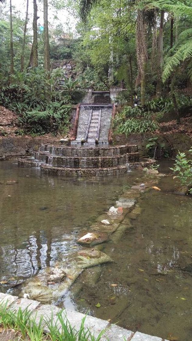 Lugar Parque Los Tecajetes