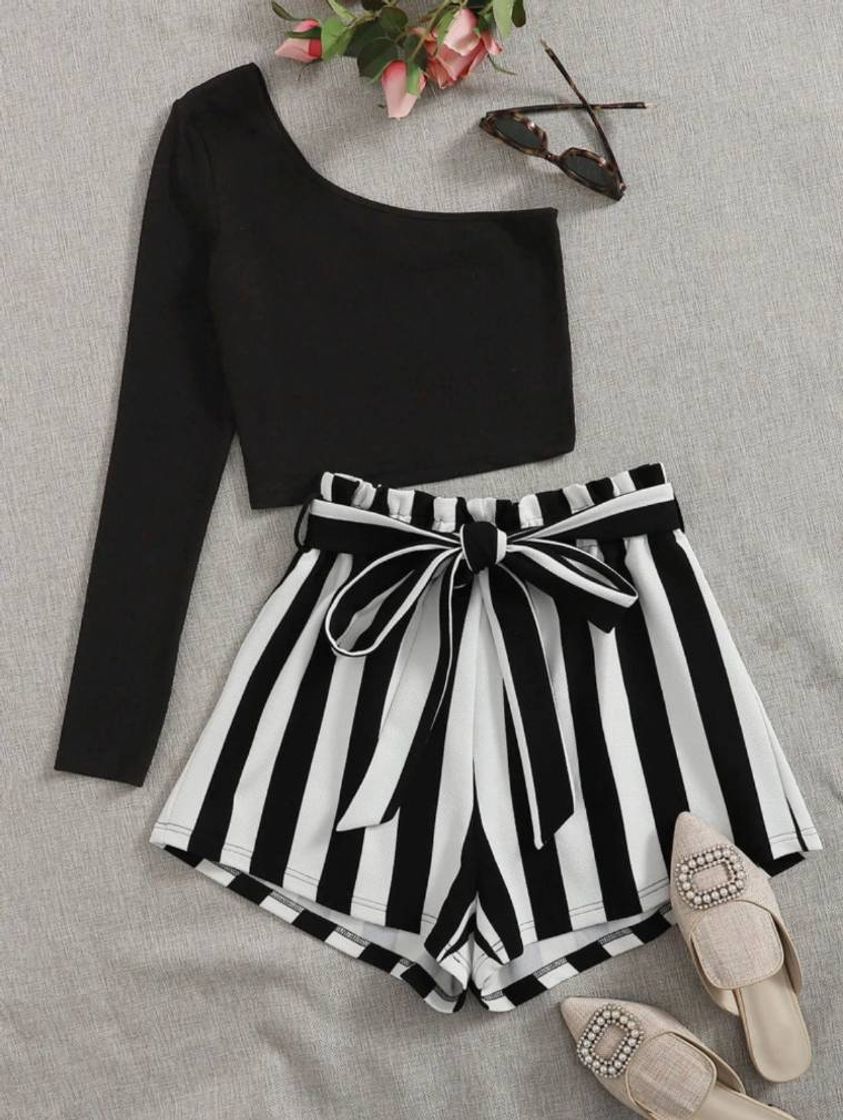 Fashion Conjunto de SHEIN