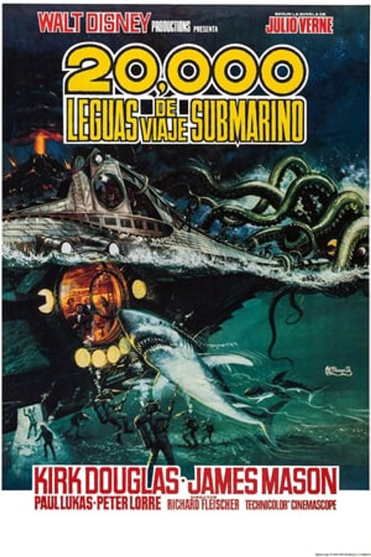 Movie 20.000 leguas de viaje submarino