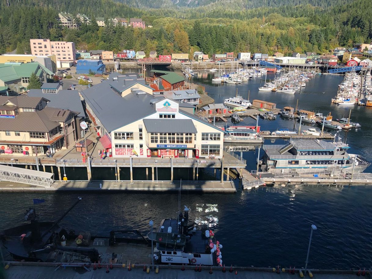 Lugar Ketchikan