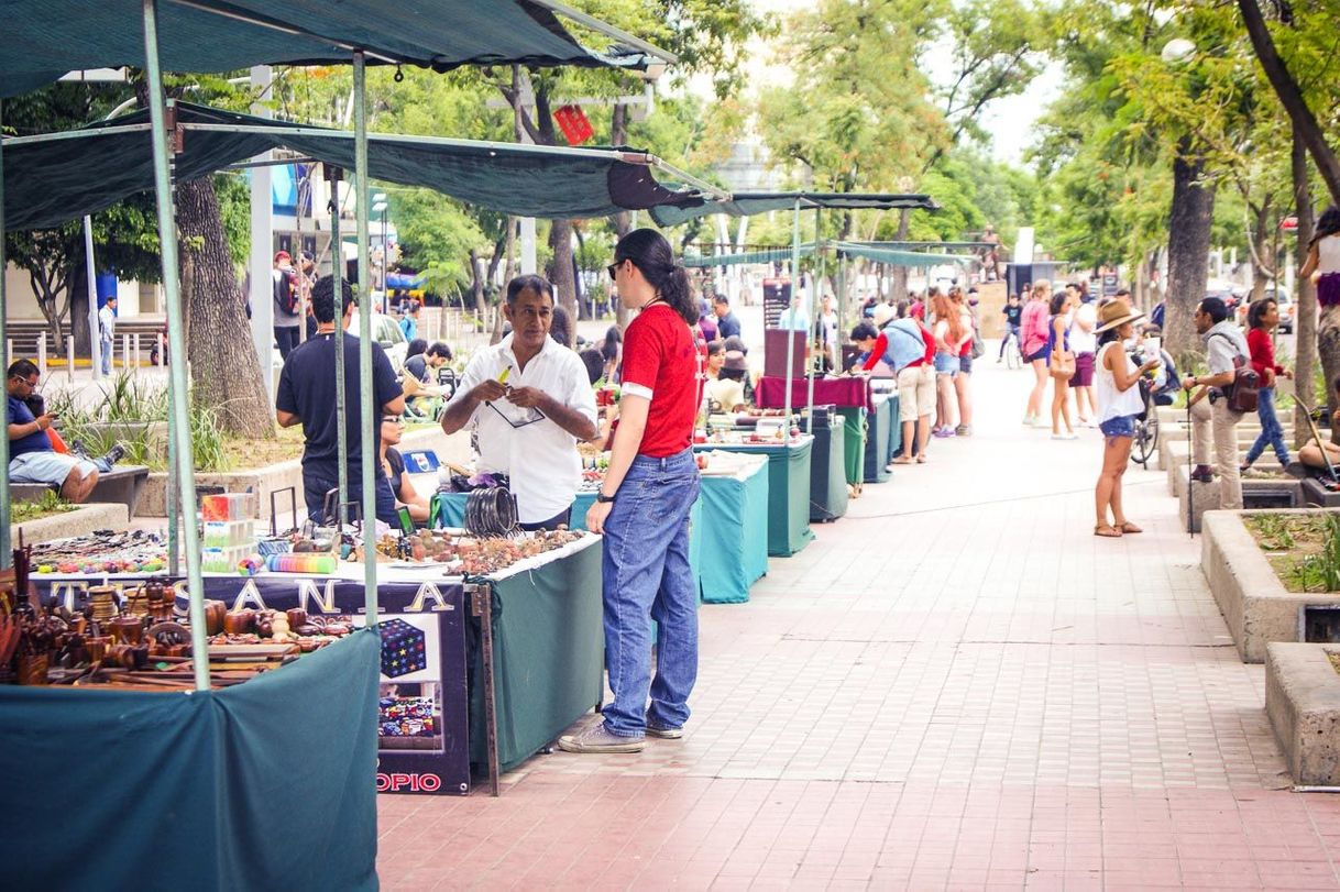 Lugar Avenida Chapultepec