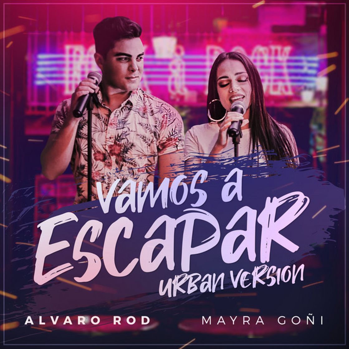 Canción Vamos a Escapar - Urban Version