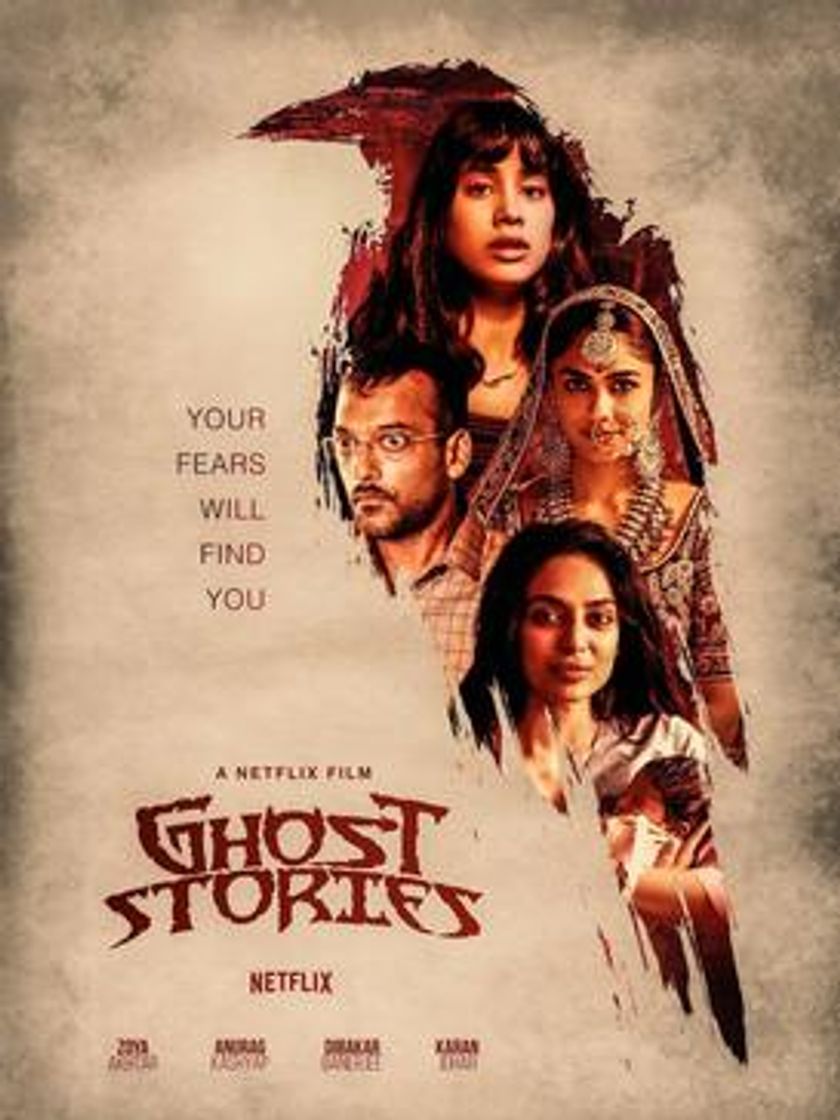 Serie Historias de fantasmas Ghos Stories | Netflix Official Site 