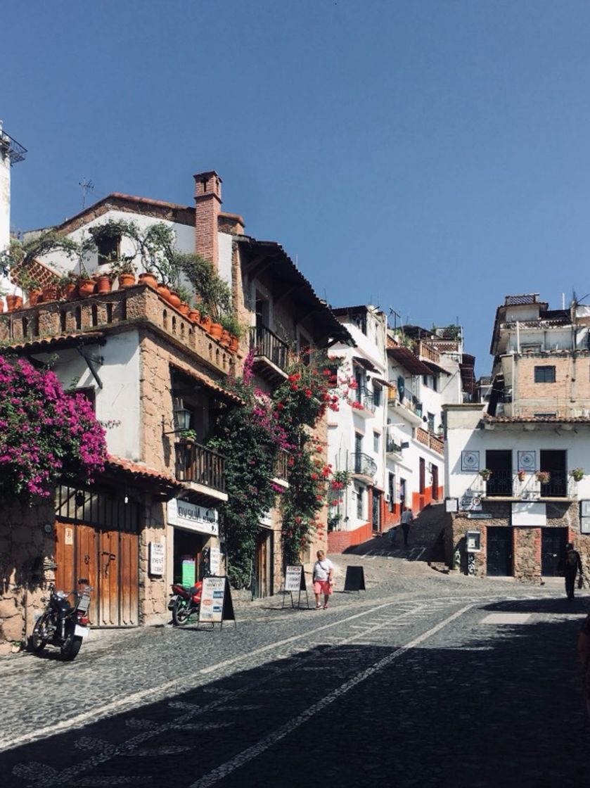 Lugar Taxco