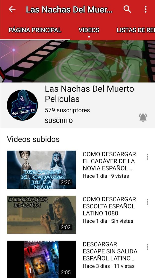 Moda Canal de YouTube 