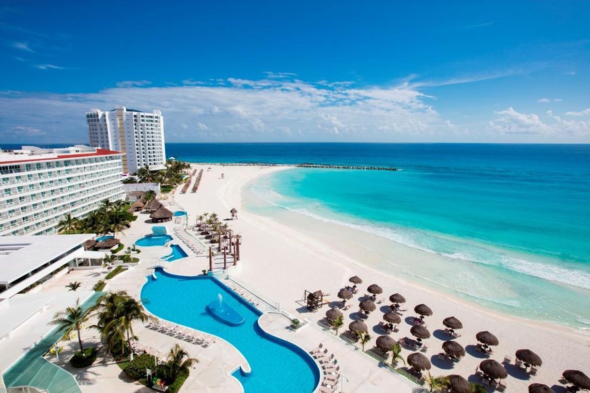 Lugar Krystal Cancún