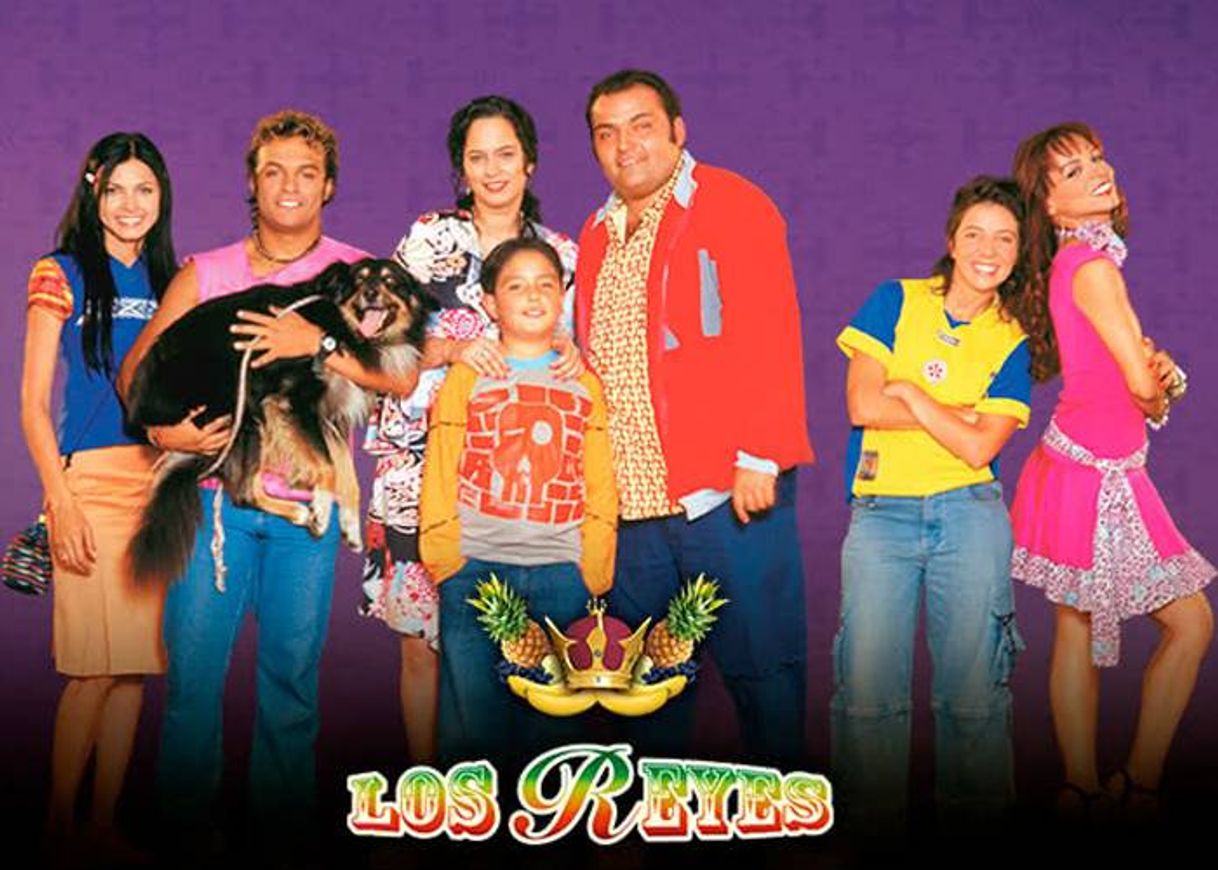 Serie Los Reyes (Novela)