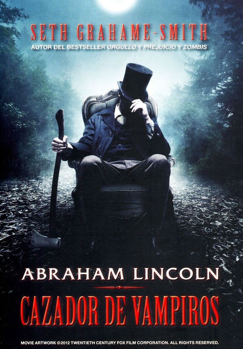 Película Abraham Lincoln: Cansador de Vampiros.