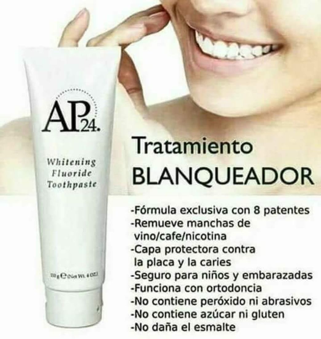 Social Ap 24 Crema dental blanqueadora
