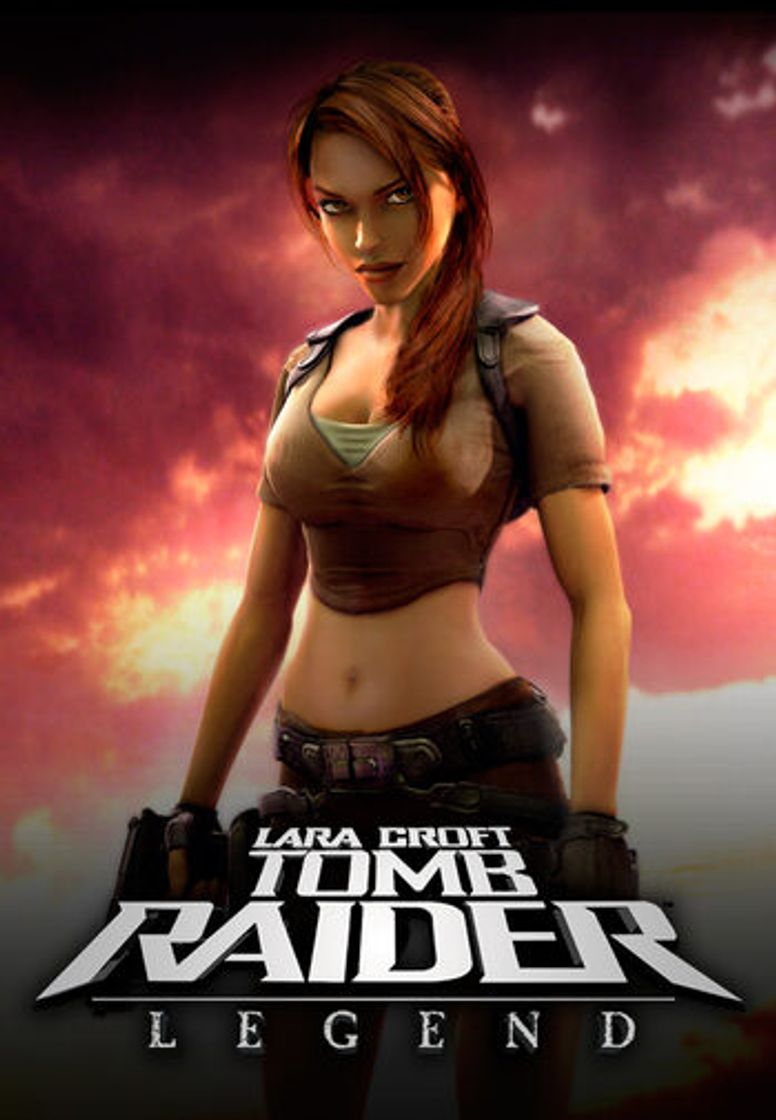 Videojuegos Tomb Raider Legend 