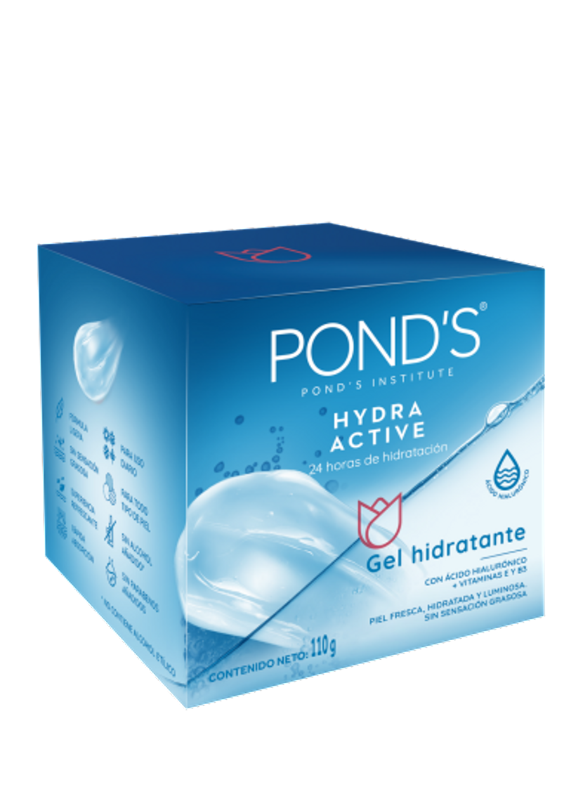Social Ponds hydra active gel humectante 
