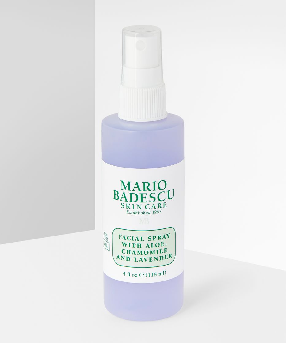 Social Mario Badescu Lavander facial spray 