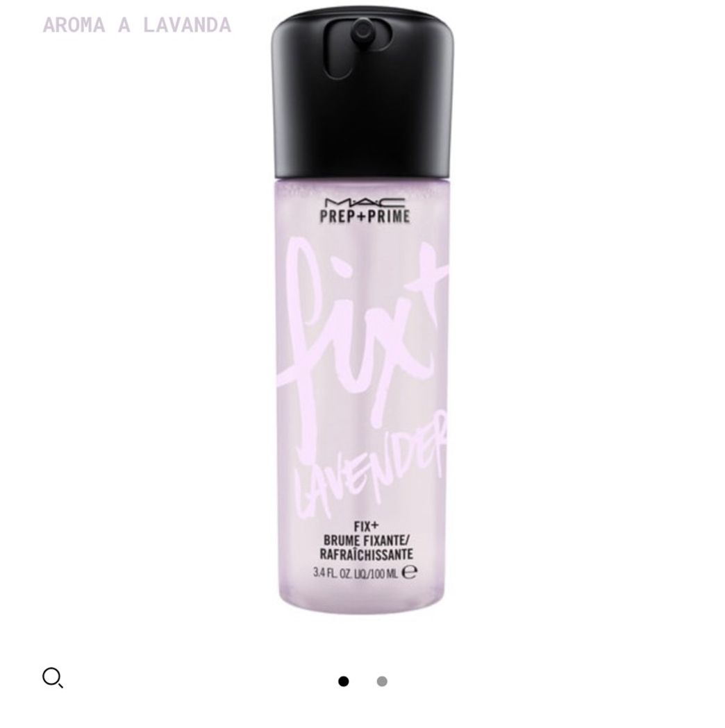 Social Prep+prime fix con lavanda fijador de maquillaje MAC