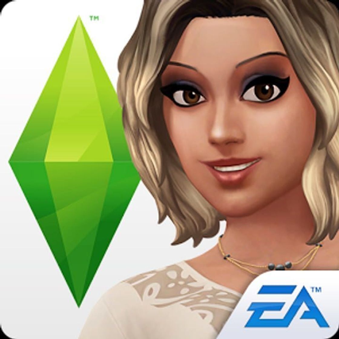 Videogame The Sims Mobile