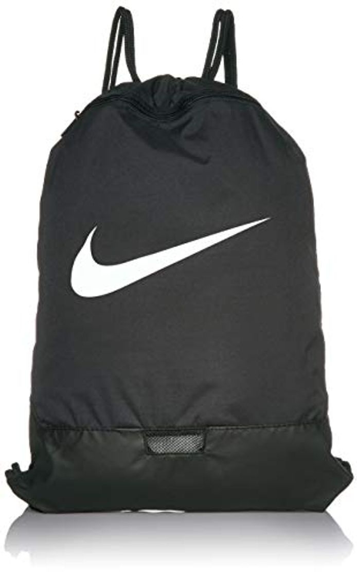 Social Nike Nk Brsla Gmsk-9.0 Bolsa Deportiva, Unisex Adulto, Negro