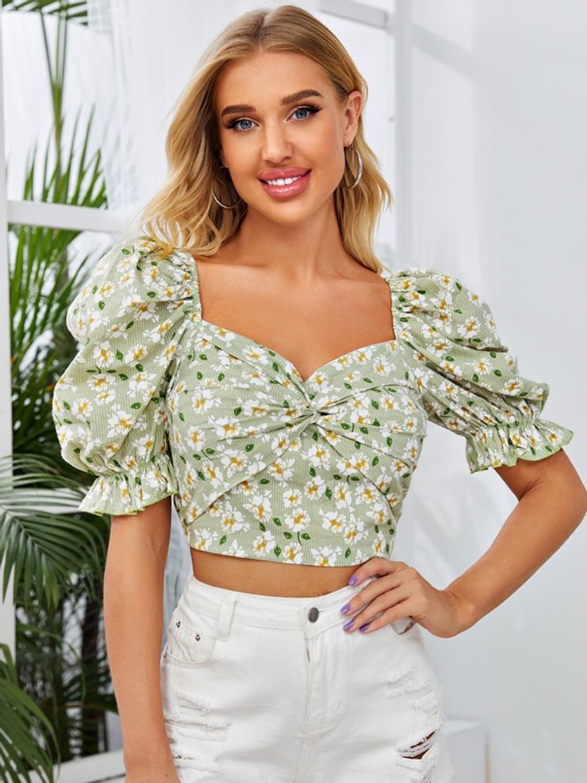 Fashion Top floral