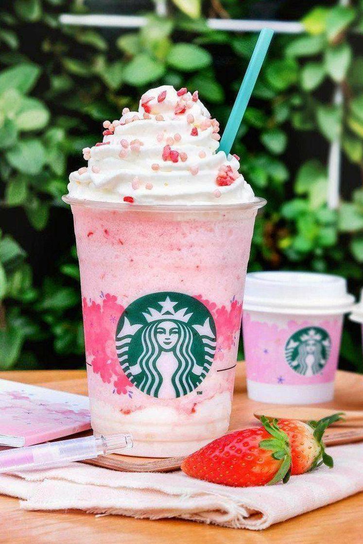 Fashion #Blossom Creme Frappuccino