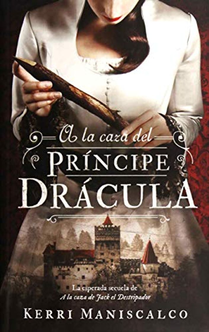 Libro A la caza del Príncipe Drácula