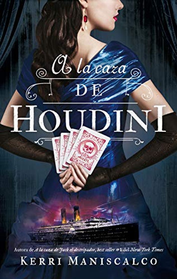 Libro a la Caza de Houdini