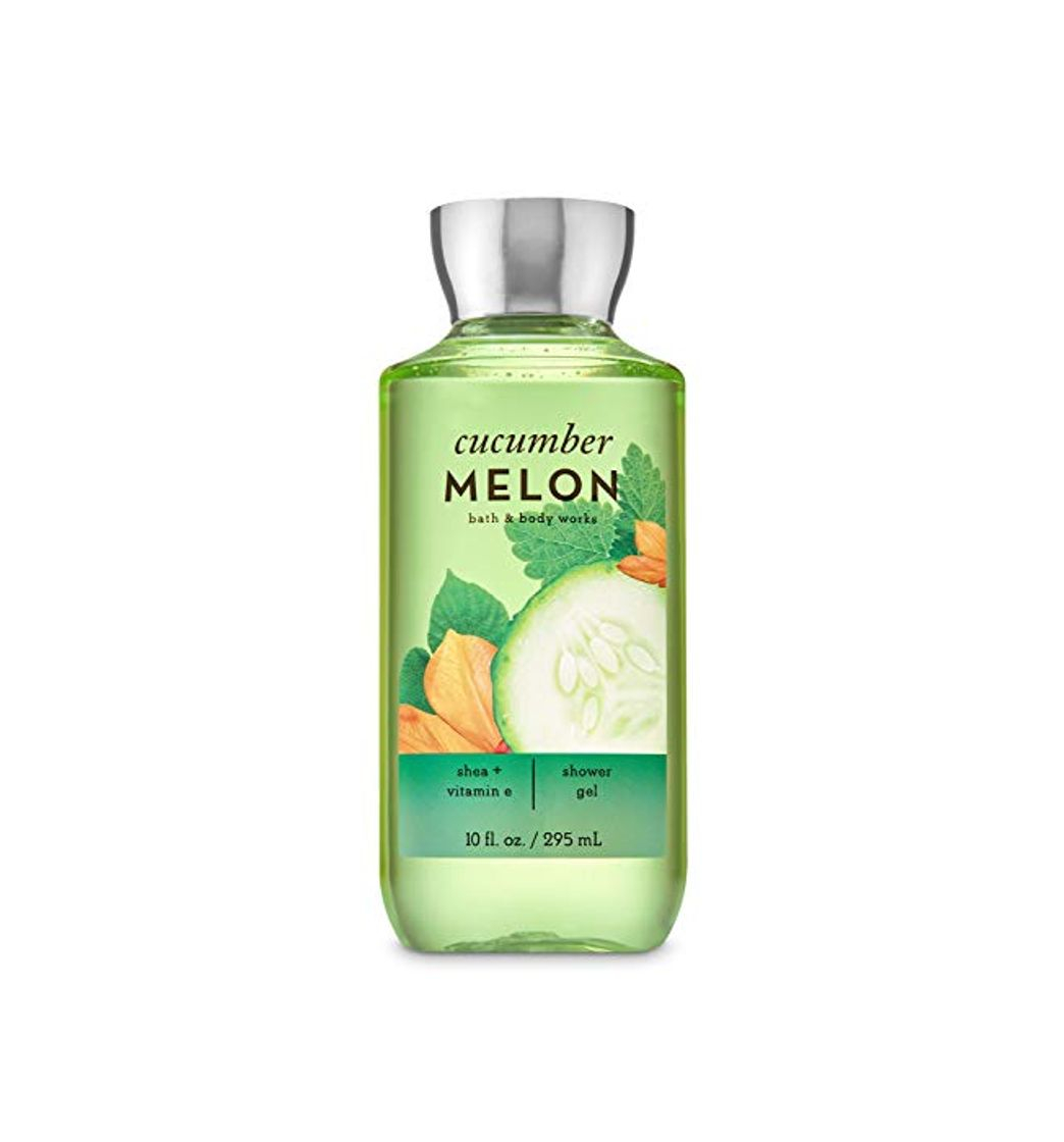 Product Bath & Body Works Shea & Vitamin E Shower Gel Cucumber Melon