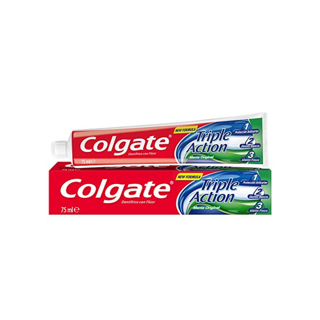 Social Colgate Triple Accion Original Mint 75 ml