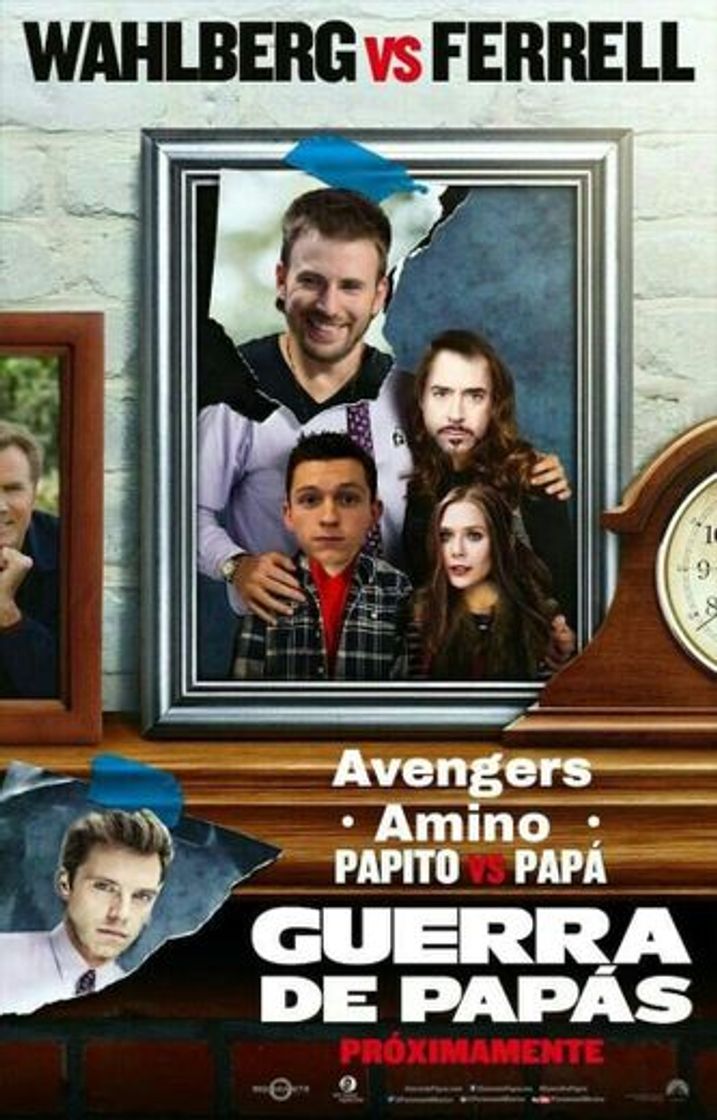 Movie Guerra de papás