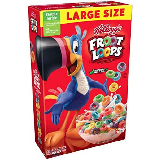 Kellogg's - Froot Loops LARGE SIZE