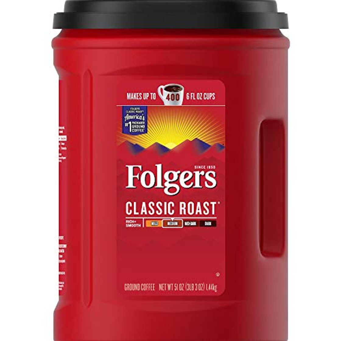 Producto Folgers Classic Roast Medium Ground Coffee 1