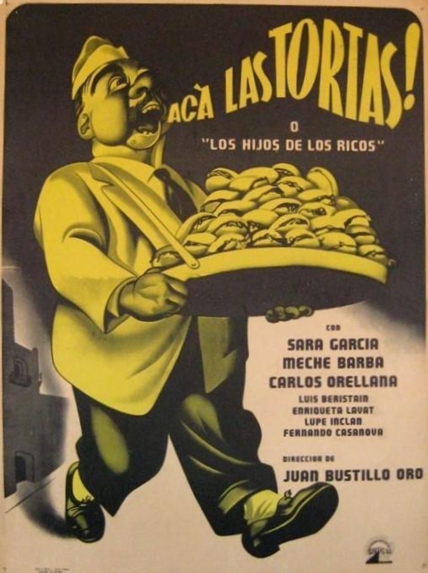 Película ¡Acá las Tortas!