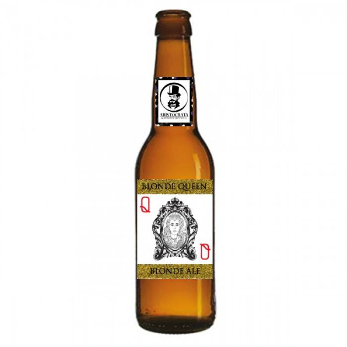 Moda Blonde Queen -- Blonde Ale Beer