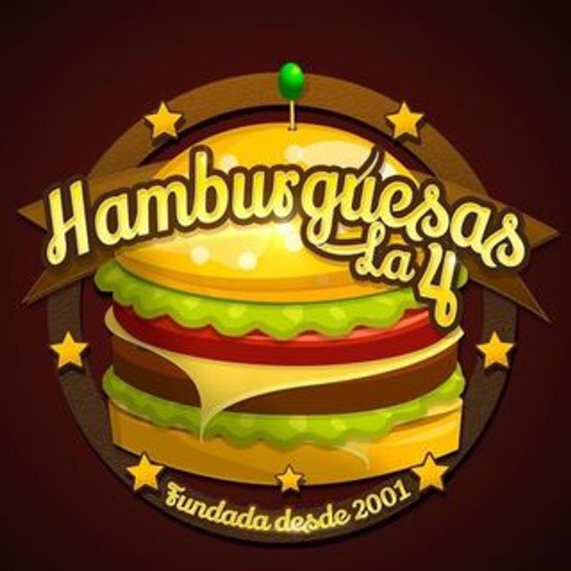 Restaurantes Hamburguesas "La 4"