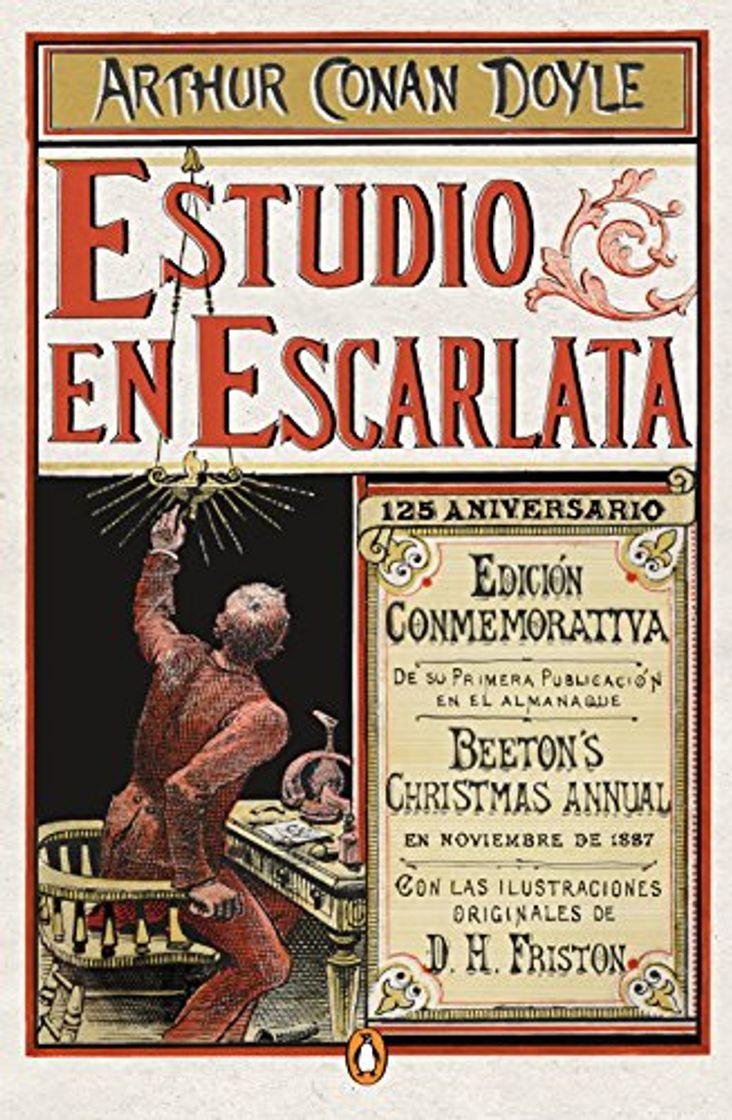 Libros Estudio en escarlata