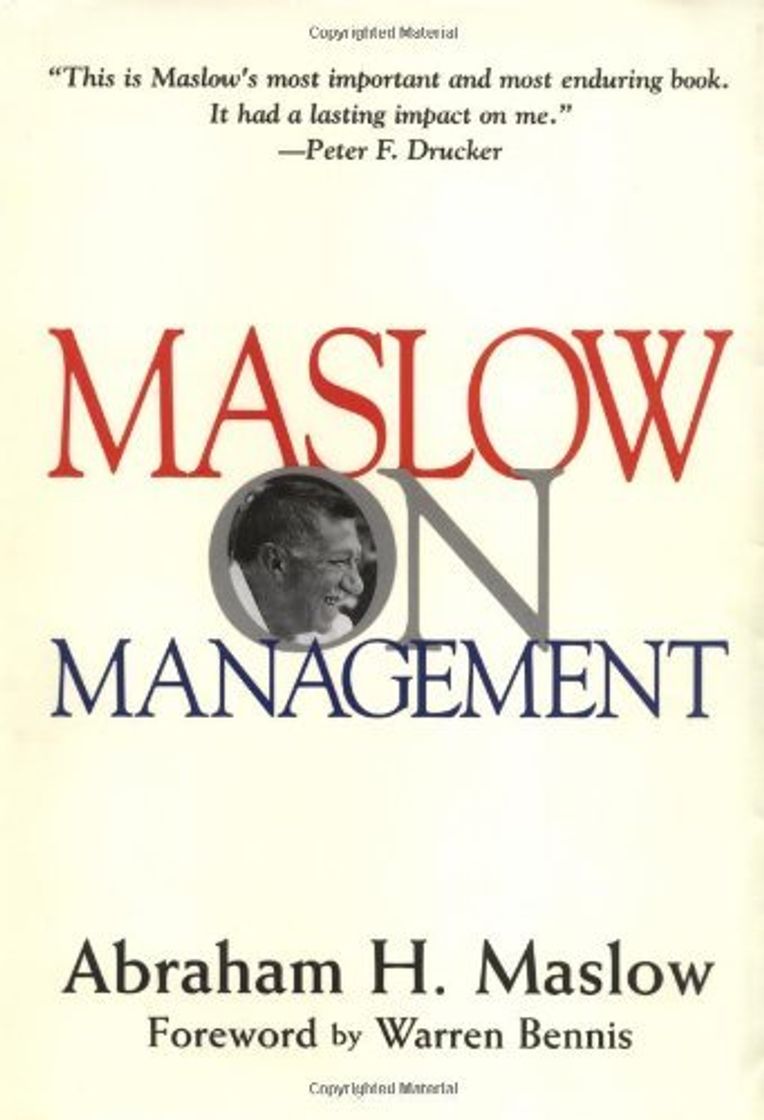 Fashion Maslow on Management