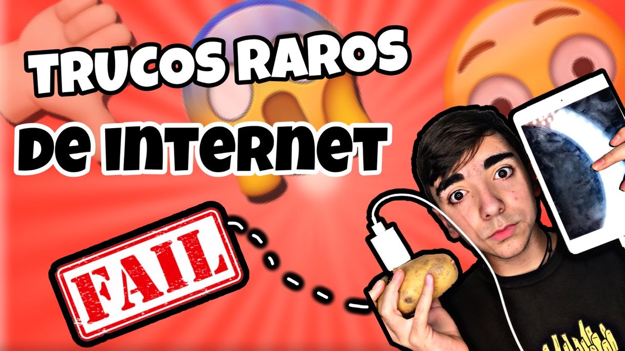 Moda PROBANDO TRUCOS RAROS DE INTERNET 😳