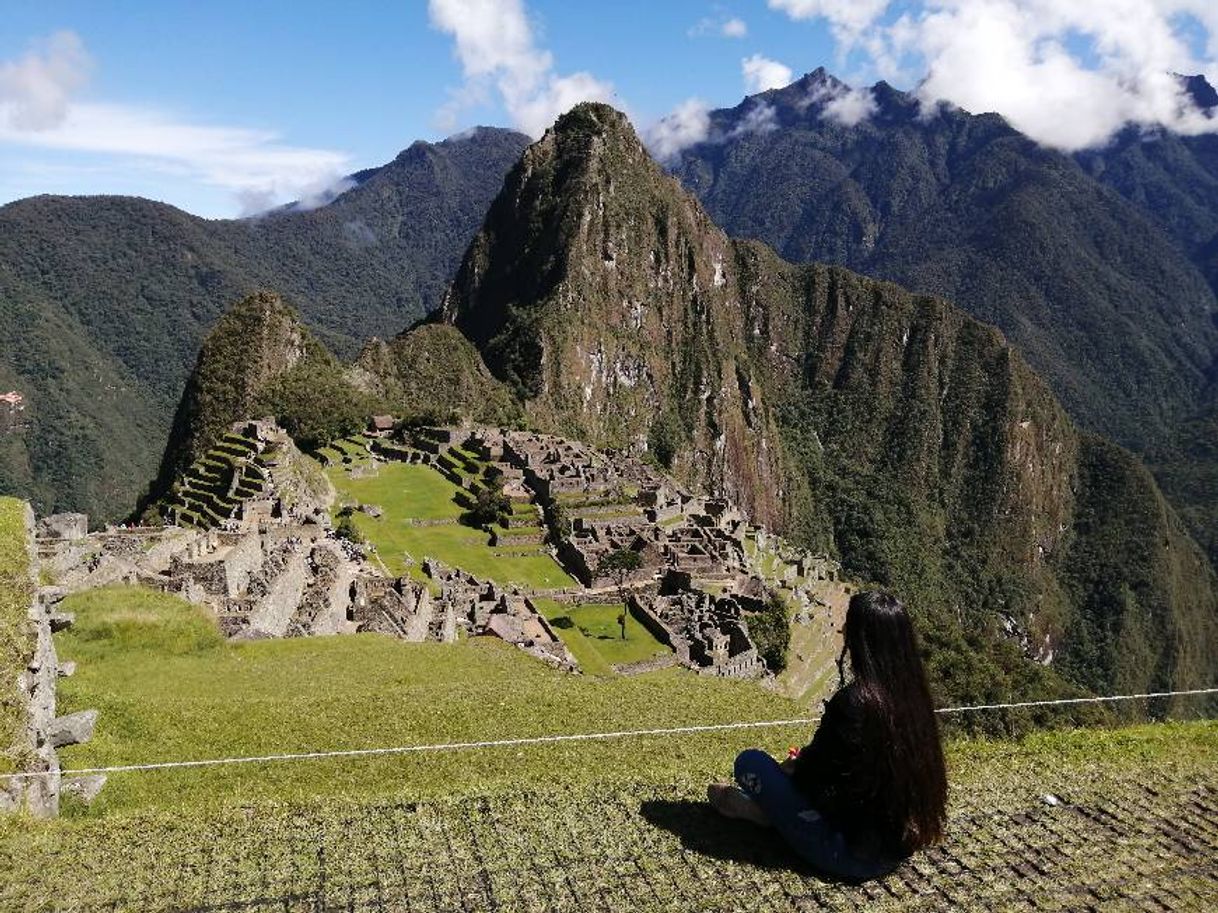 Place Machu Picchu