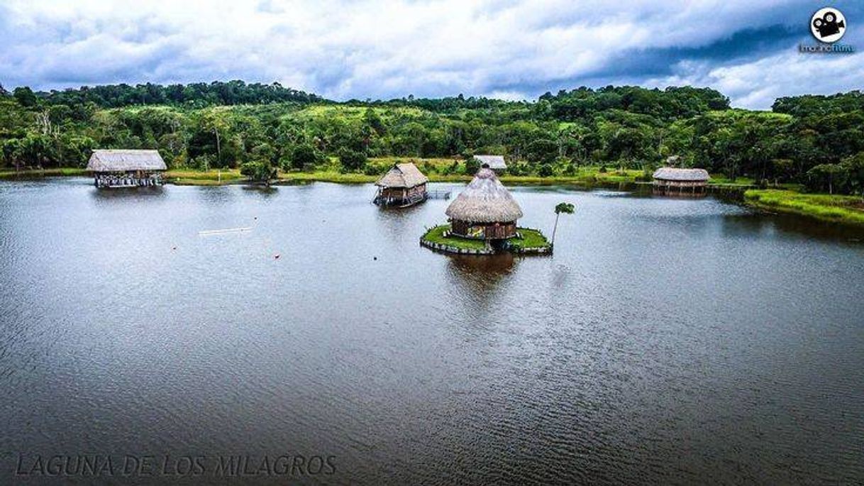 Place Laguna de los Milagros