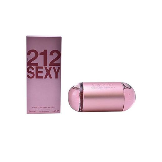 CAROLINA HERRERA 212 SEXY agua de perfume vaporizador 100 ml