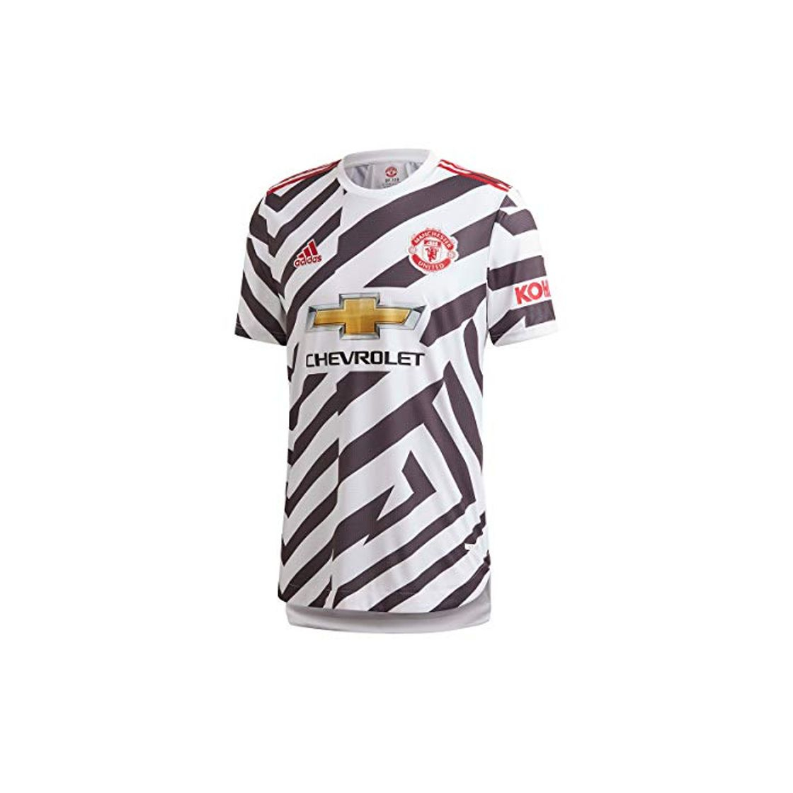 Social adidas Manchester United 3 Au Trikot Camiseta, Hombre, Blanco