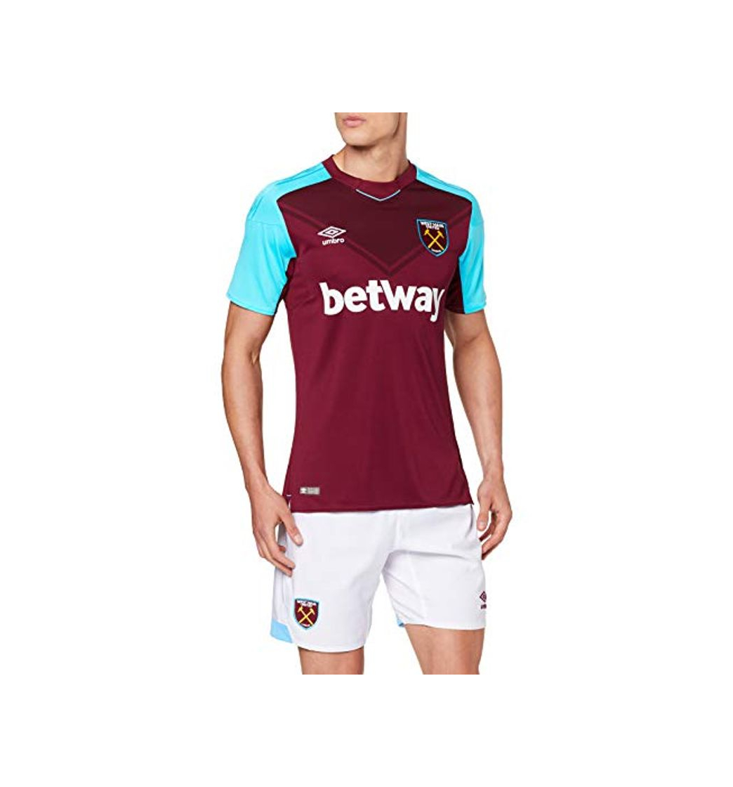 Social Umbro 77512u West Ham Home 2017 Camisa para Hombre