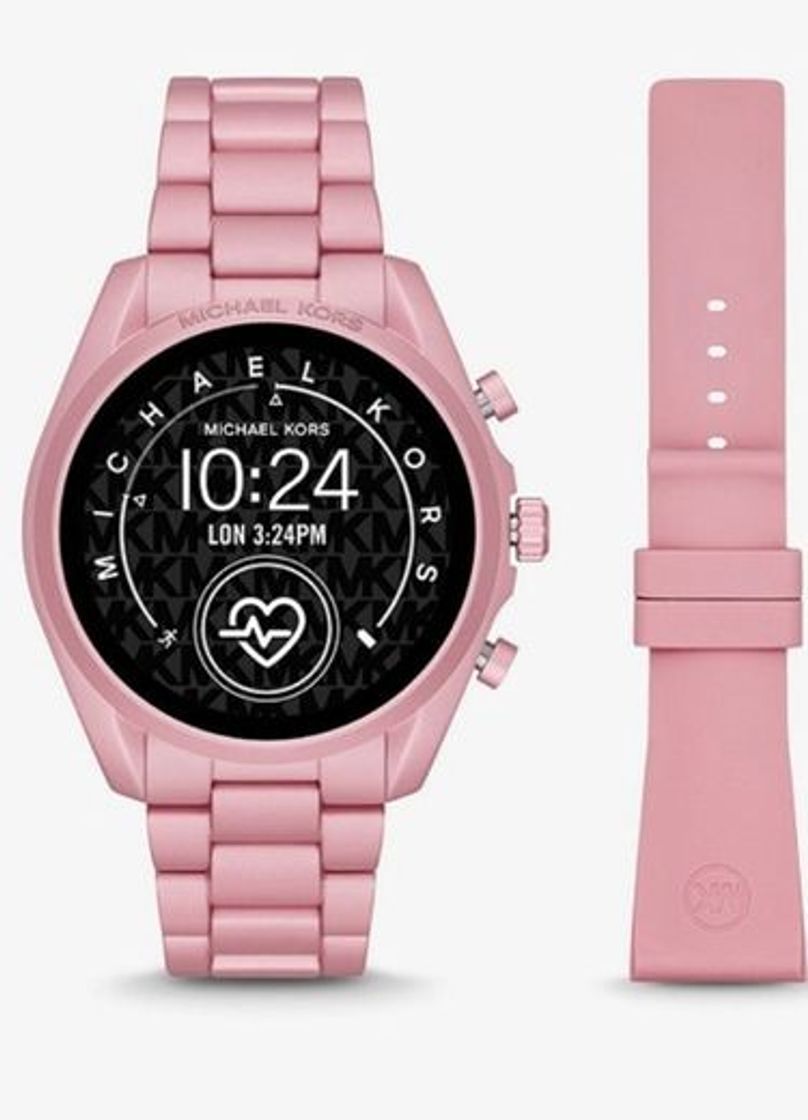 Products Bradshaw 2 Blush-Tone Aluminum Smartwatch