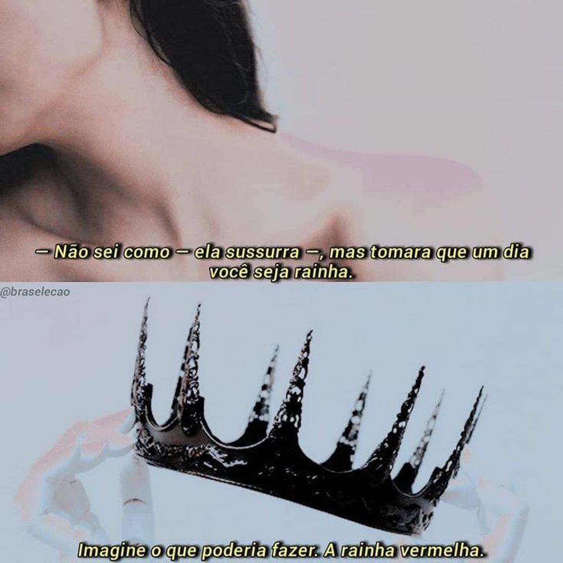 A rainha vermelha