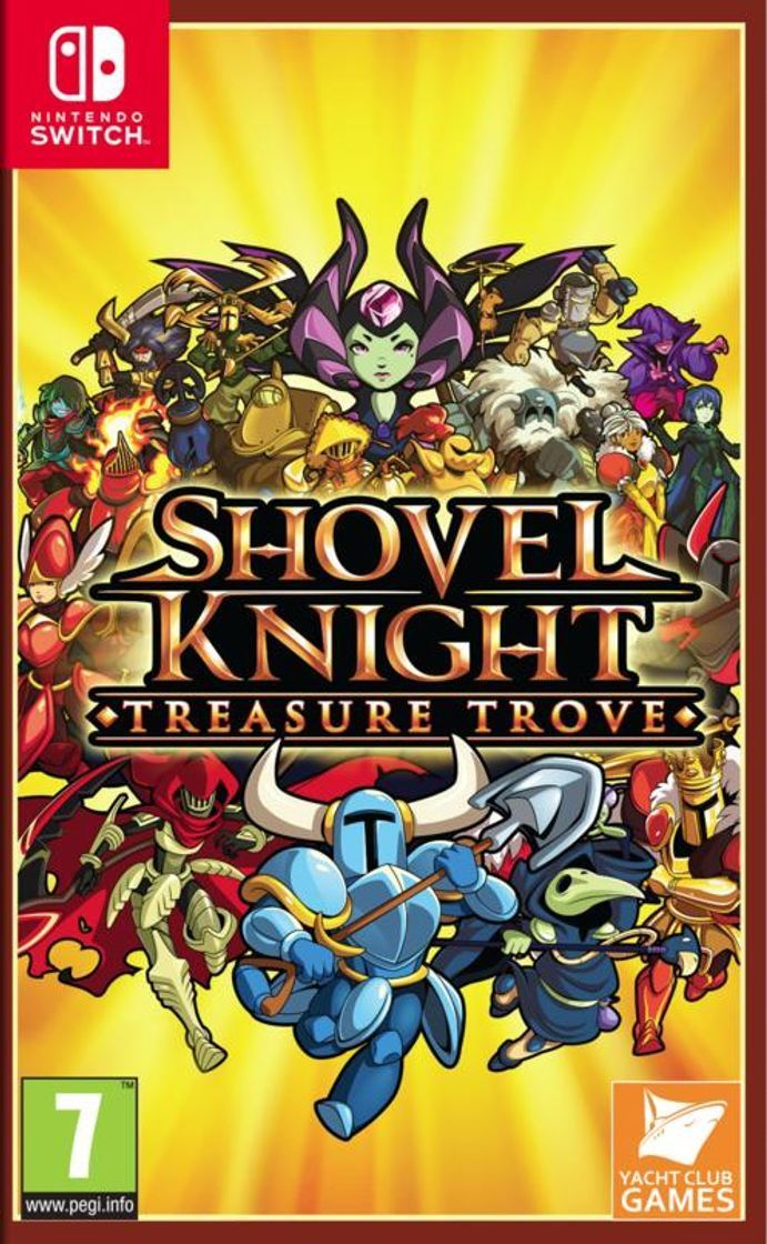 Videojuegos Shovel Knight: Treasure Trove