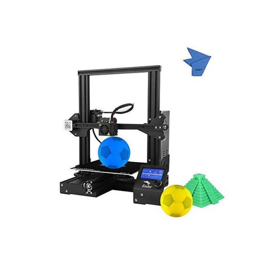 Creality 3D Ender-3 Impresora 3D DIY Easy-assemble 220 * 220 * 250mm